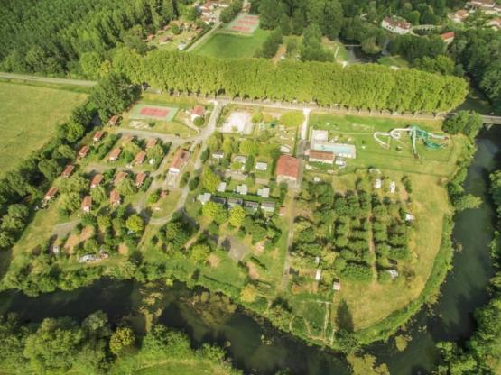 Hutte Insolite Nature 18m² (1 chambre) - avec sanitaires