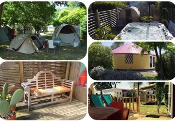 Camping le Sous Bois - Locations