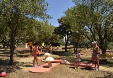 Camping Domaine Sainte Veziane