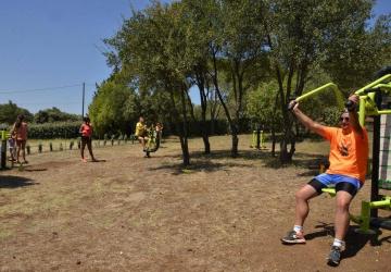 Camping Domaine Sainte Veziane