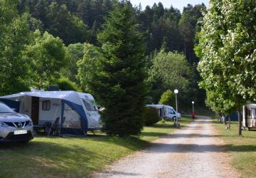 Camping Les Eymes