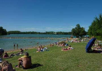 Base de Loisirs - Camping du Lac Cormoranche