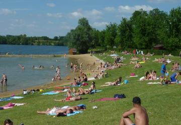 Base de Loisirs - Camping du Lac Cormoranche