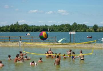 Base de Loisirs - Camping du Lac Cormoranche