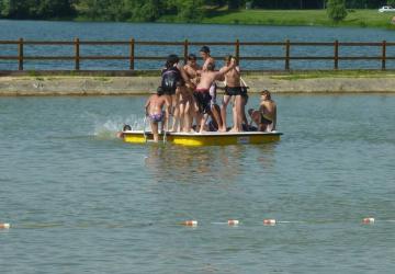 Base de Loisirs - Camping du Lac Cormoranche