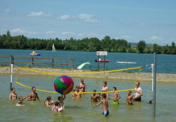 Base de Loisirs - Camping du Lac Cormoranche