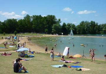 Base de Loisirs - Camping du Lac Cormoranche