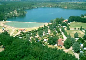 Base de Loisirs - Camping du Lac Cormoranche