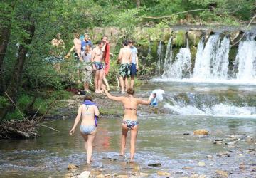 Camping La Cascade