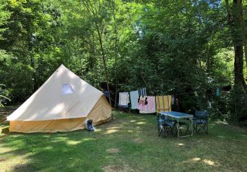 Camping Moulin de Chaules