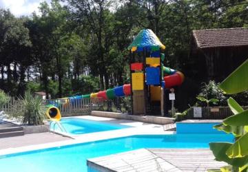 Camping  des Landes d'Armagnac